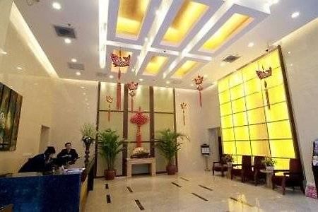 Eversunshine Hotel Thượng Hải Ngoại thất bức ảnh