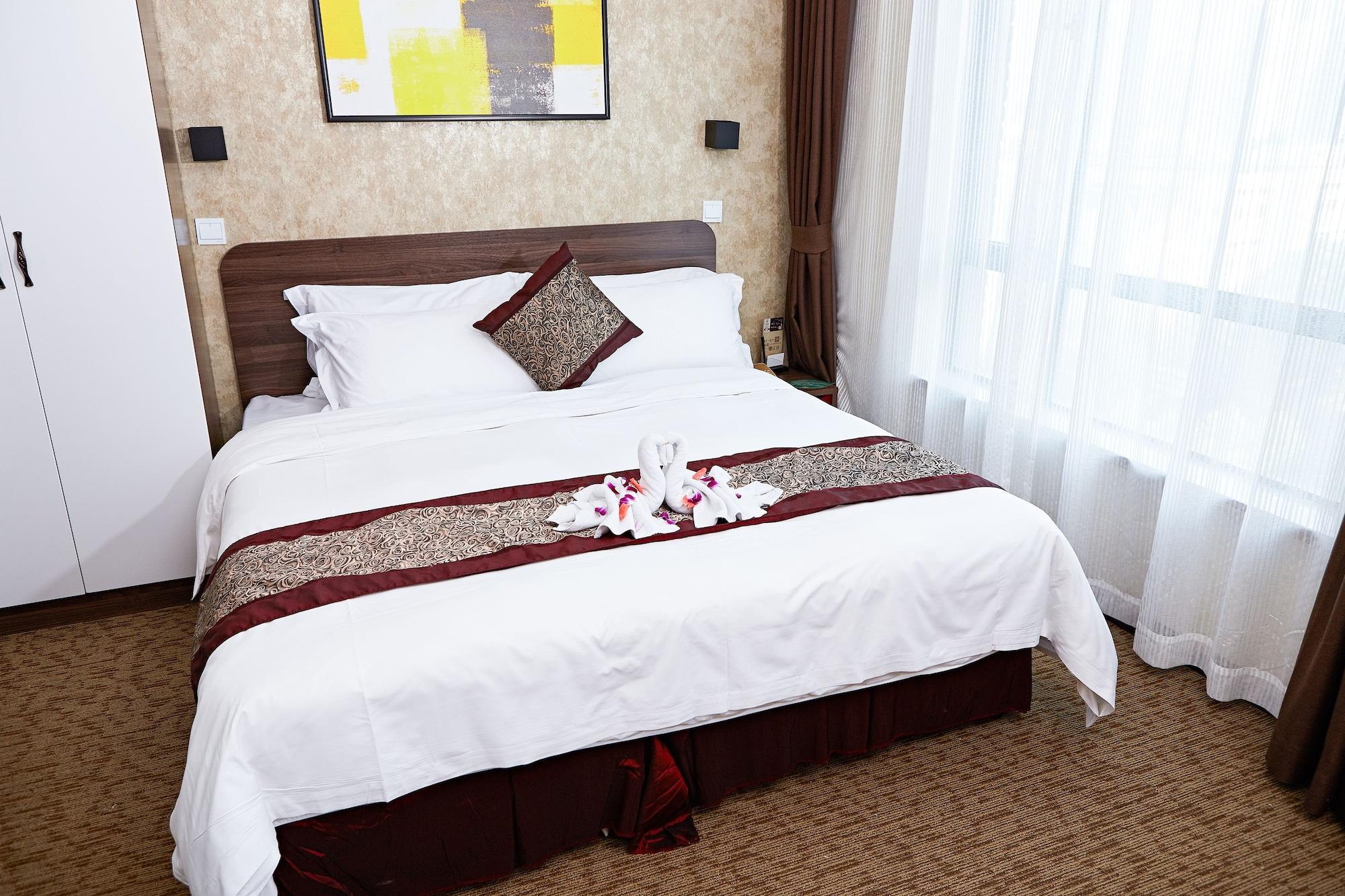 Eversunshine Hotel Thượng Hải Ngoại thất bức ảnh