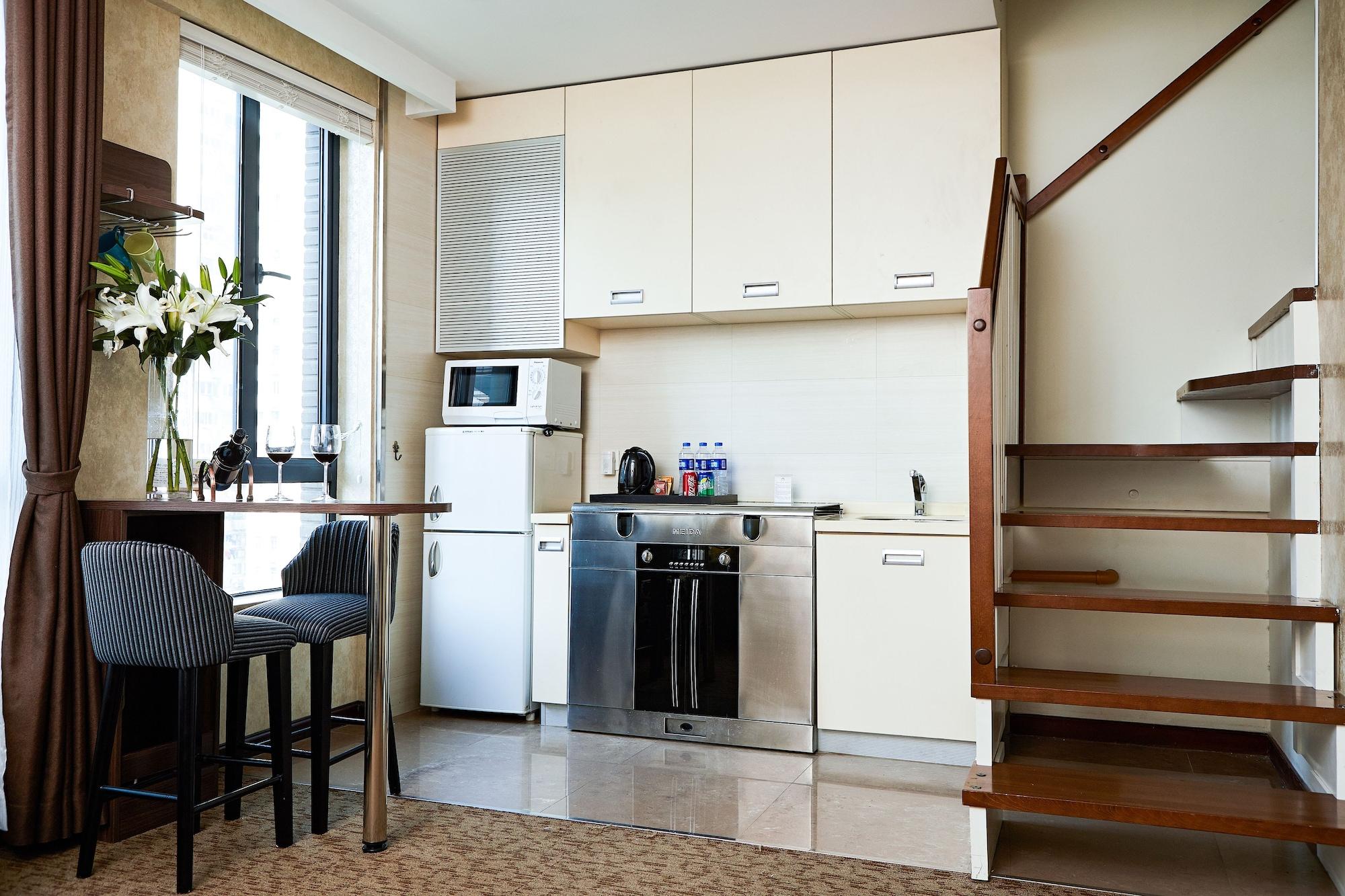 Eversunshine Hotel Thượng Hải Ngoại thất bức ảnh