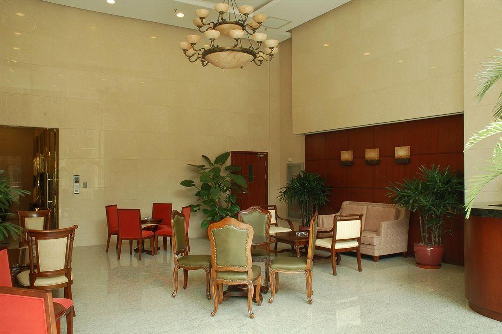 Eversunshine Hotel Thượng Hải Ngoại thất bức ảnh